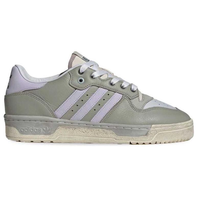 Nice Kicks X Adidas Rivalry Low Dash Grey Unisex Sneakers Grey-Two Cream-White IH2597