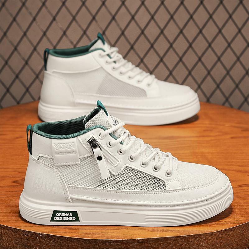 

CYYTL Mesh Shoes For Men Breathable Summer Sneakers Casual Outdoor Running Tennis Platform Sports Hiking Designer Luxury Loafers 39