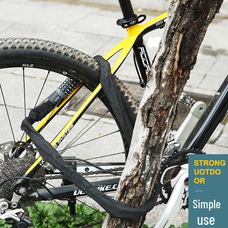 Lishi 5-Digit Combination Bicycle Lock