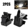 2 Pcs Windscreen Wiper Washer Nozzle Jet 6438Z7 For Citroen Berlingo MK2 2008-18