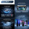 Blackview ROCK 1 Rugged Phone, 8GB+256GB, 6.56 Inch Android 16 MT6769V/CB Helio G81 Octa Core, Network: 4G, OTG, NFC (Black)