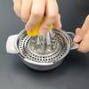 Gold 304 Stainless Steel Lemon Juicer Squeezer Manual Fruit Juicer Orange Juice Maker Portable Metal Citrus Juicer Kitchen Tools