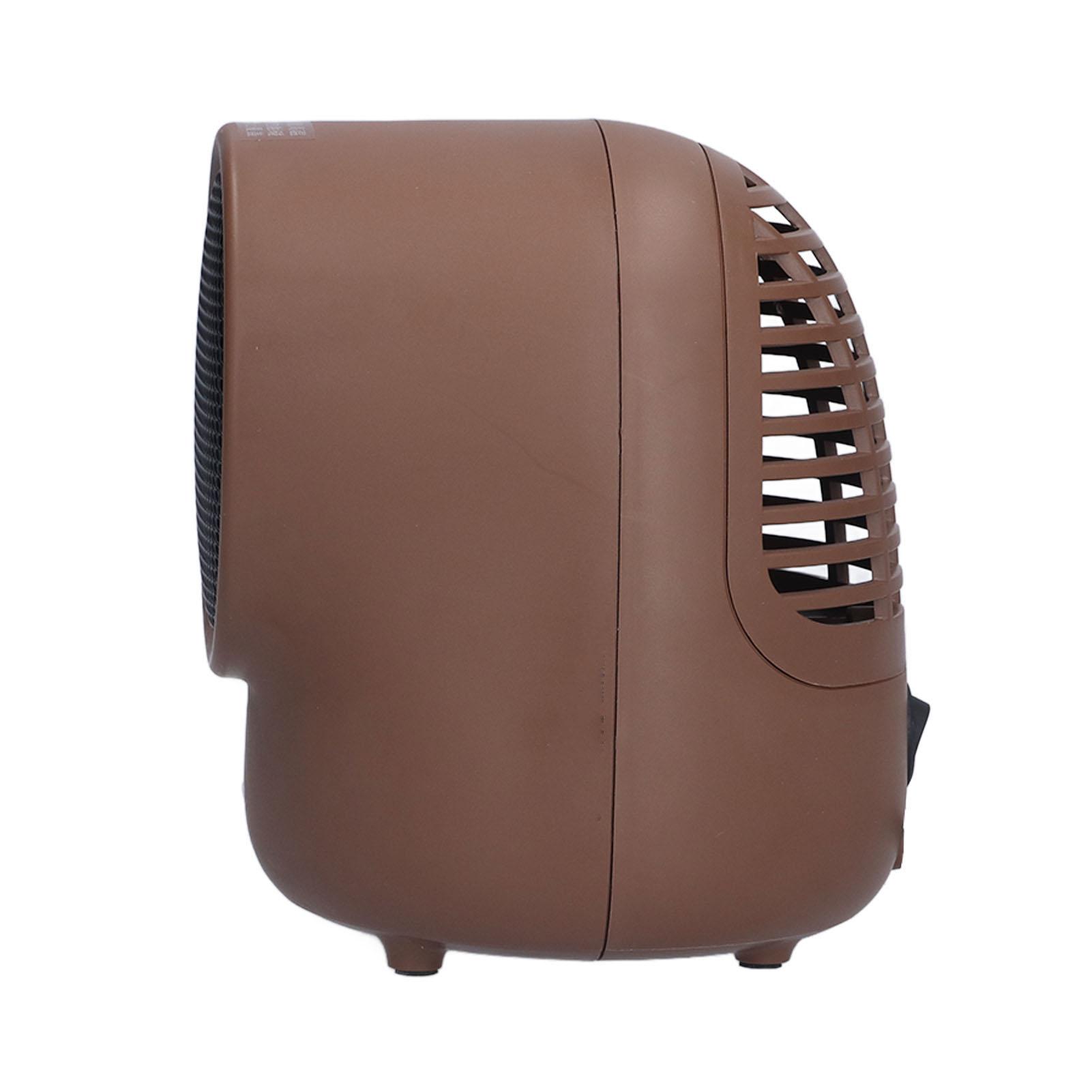 

Hter 500W Portable Electric Hter Ceramic Desktop Hter for Bathroom