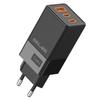 Ładowarka Sieciowa 65W Beline GaN Power Delivery 2x USB-C/USB Czarna