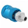 Convenient Manual Slide Valve Discharges Pipeline Gas