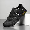 Men's Sandals Fashion Casual Sport Sandals High Quality Cowhide Sandals for Men Summer Comfortable Sneakers Non Slip Beach Shoes