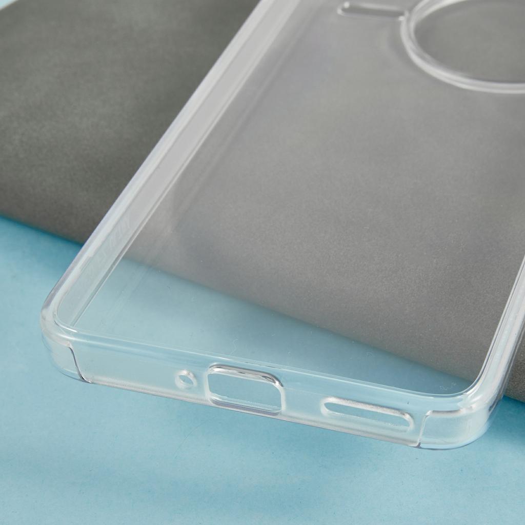 Clear Case for Xiaomi Redmi K80 Pro 5G/Poco F7 Ultra 5G TPU Frame Acrylic Back Phone Cover with PET Film