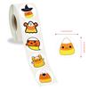 500 Stickers/roll Candy Corn Creative Roll Tape DIY Decorative Guitar Notebook Hand Tent Tape