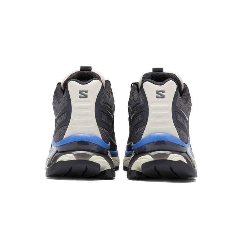 SALOMON XT SLATE Cushioning Coverage Support Lightweight Low Top Running Shoes Unisex Dark Gray Sneakers 477519