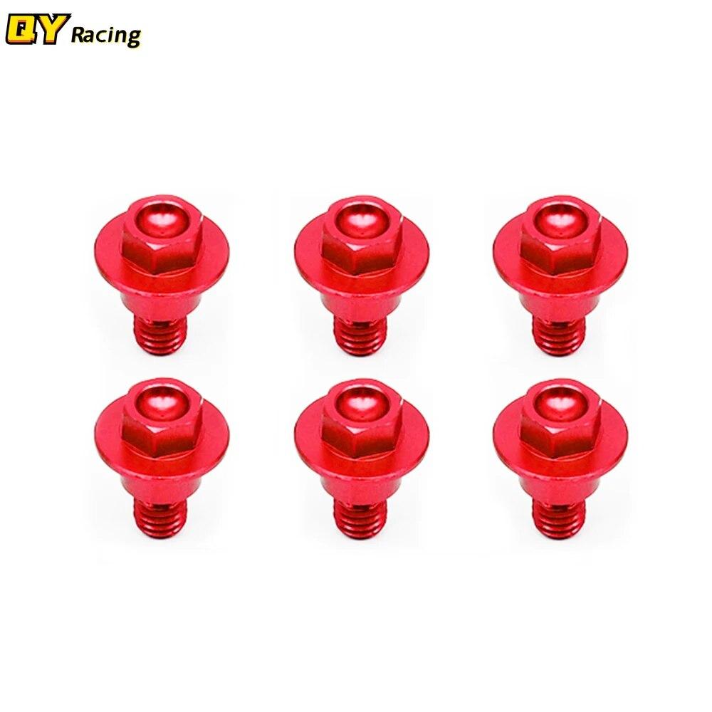 NEW Front Fork Guard Bolt Screws For Honda CR125R CR250R CRF250R CRF250X CRF450R CRF450X CRF450RX CRF250L/M CRF 250 RALLY 450R