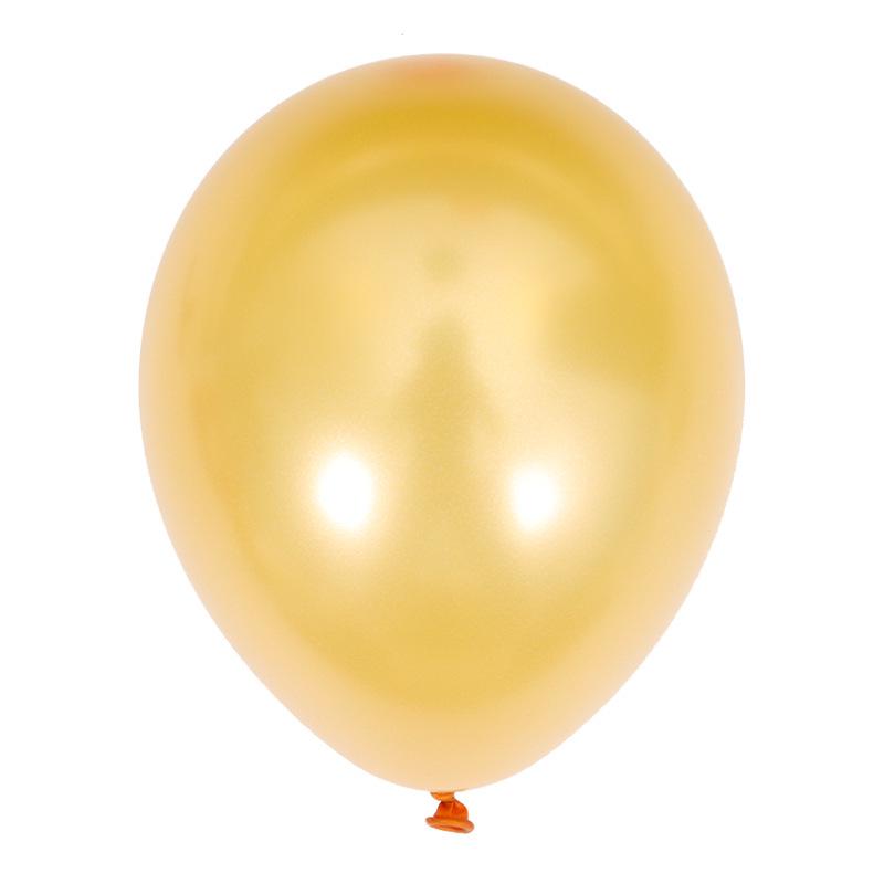 

5, 10, 12-дюймовые утолщенные перламутровые латексные шары - круглые для украшения на день рождения, вечеринку, свадьбу