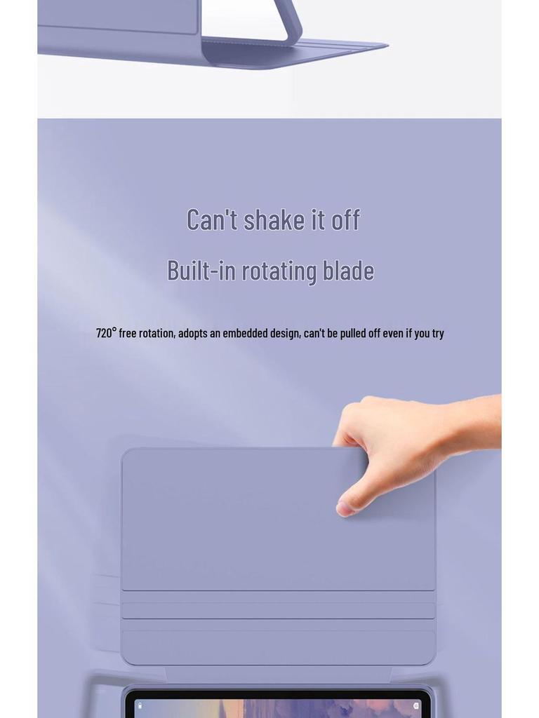 Husă de protecție rotativă la 360° de 12,1 inchi pentru Redmi Pad 11 cu suport pentru stilou