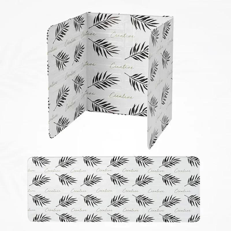 

Складной экран от брызг масла, плита для жарки, кухня, приготовление пищи, защита от брызг, газовая плита, удаление масла, защита от ржавчины, защита от плиты