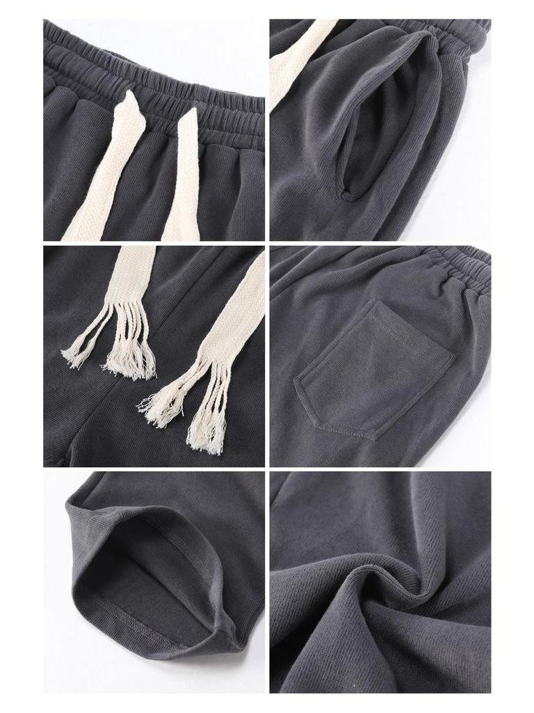 High-Waisted Loose Fit Sweatpants for Tall Girls - Spring/Autumn