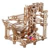 3D Holzpuzzle Lernspielzeug: DIY Kreativer Zeit- und Raumtunnel