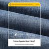 Romon Men's Straight-Leg Slim Fit Stretch Jeans