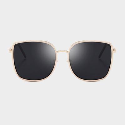 LOOKING4U Neo Retro 3812SS Overfit Sunglasses IVORY