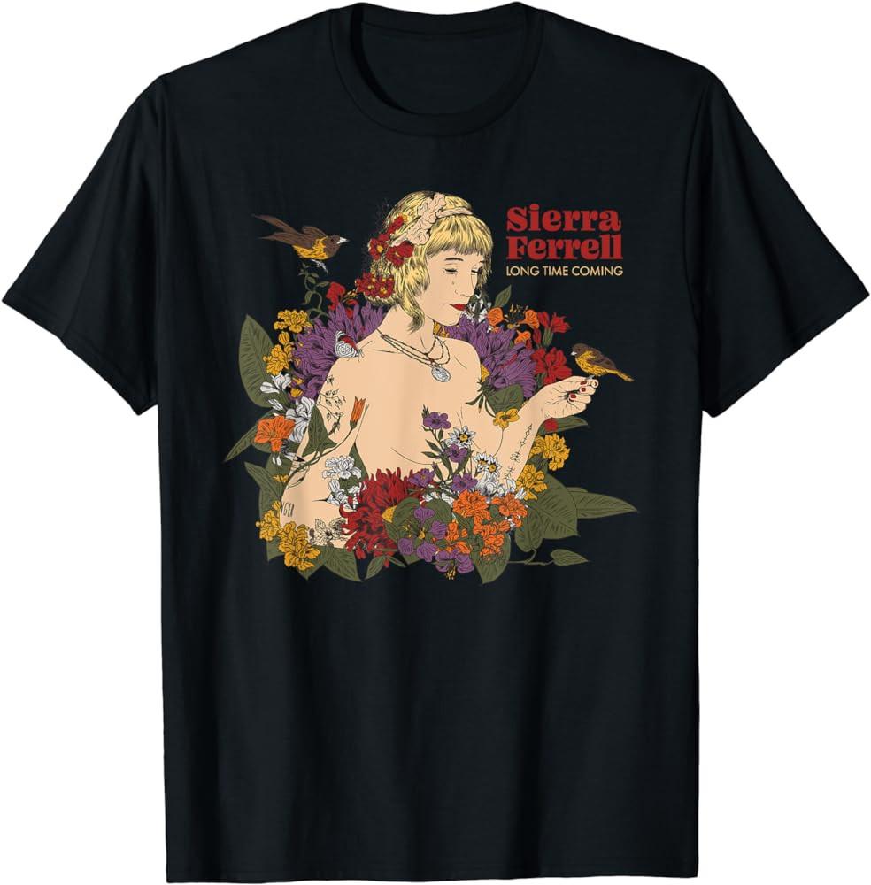 Sierra Ferrell Black T-Shirt Cotton Unisex S-234XL Unisex T-Shirt S