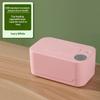 Baby Wipe Warmer Heater With Led Display Wet Towel Dispenser Portable Usb Charge Baby Wipe Warmer Napkin Heating Box Home/Car