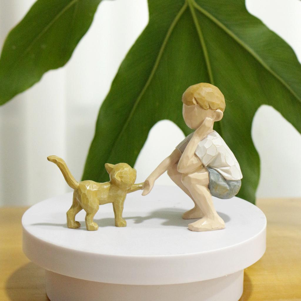Home decor items for boys and cats bedroom living room desktop study office soft furnishings home decor items