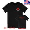America West Airlines Airways Men's Black Size S-5XL