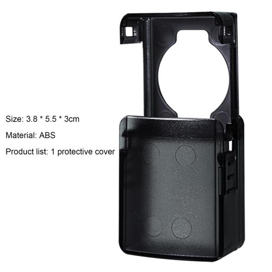 Door Baby Latch Removable Self-adhesive ABS Child-proof Protective Door Lock Cover Household Supplies