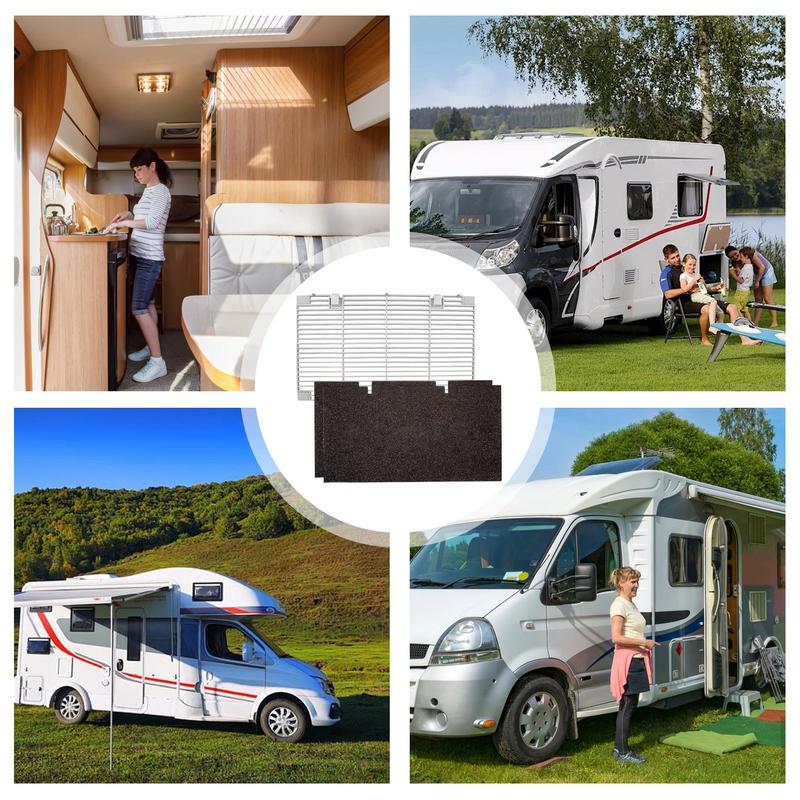 Return Air Grill Air Return Vent Cover RV AC Filter Replacement RV Air Conditioner Cover For RV Air Conditioner