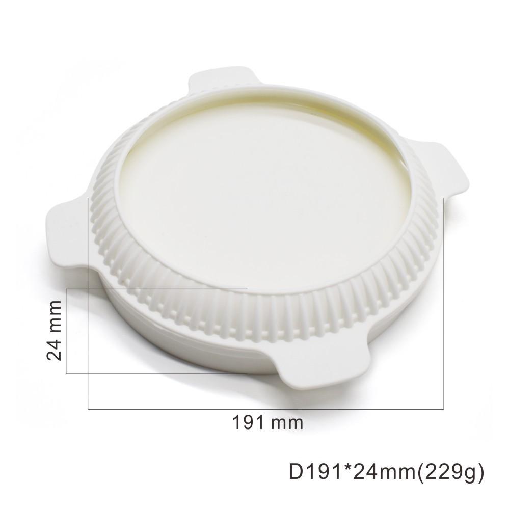 

1 комплект круглых силиконовых форм для торта Eclipse для муссов, мороженого, шифоновых тортов, противней, украшений, инструментов для выпечки