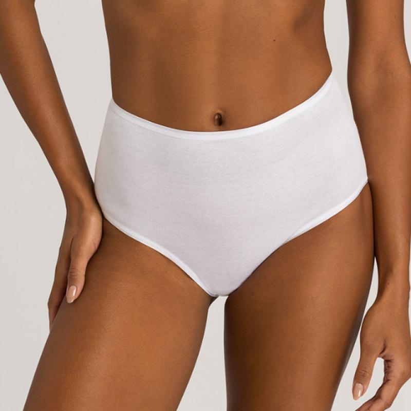 Hanro Cotton Seamless Maxi Briefs  White 71625 