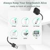 2pcs Wireless Charger For Fitbit Sense 1 2 /Versa 3 4 USB Fast Charging Dock US