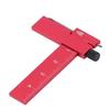 Aluminum Alloy Model Carving Ruler Adjustable Design Adjustable Scribing Ruler  Model Crafting