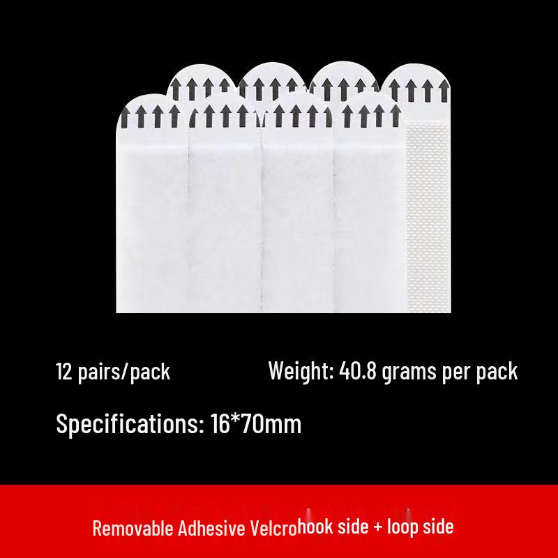 Photo Frame Seamless No-Damage Wall Hanging: Strong Double-Sided Adhesive Sticker