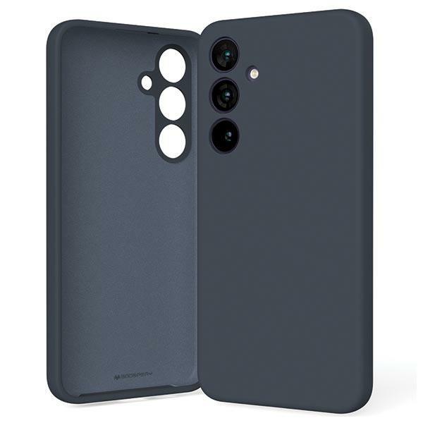 Icables Blue Mercury Silicone Sam S24+ S926 Navy