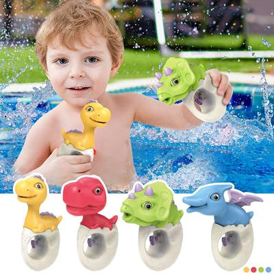 (H0826)Dinosaur Eggs Water Guns Press Type Small Squirt Guns Party  Toys Water Blaster Soaker Summer Water Squirt Guns