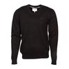 Pull col v maille fine manches longues Homme BILL TORNADE