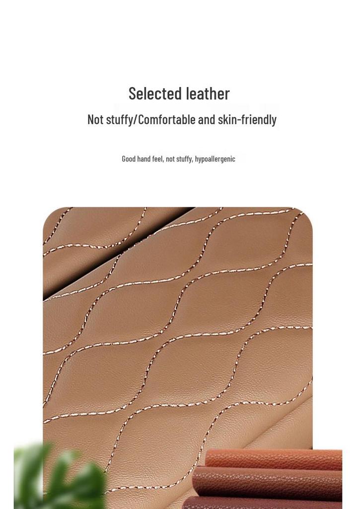 Mercedes Armrest Box Protective Pad Cover for E300, LC2600L, and GLC300L Decoration.