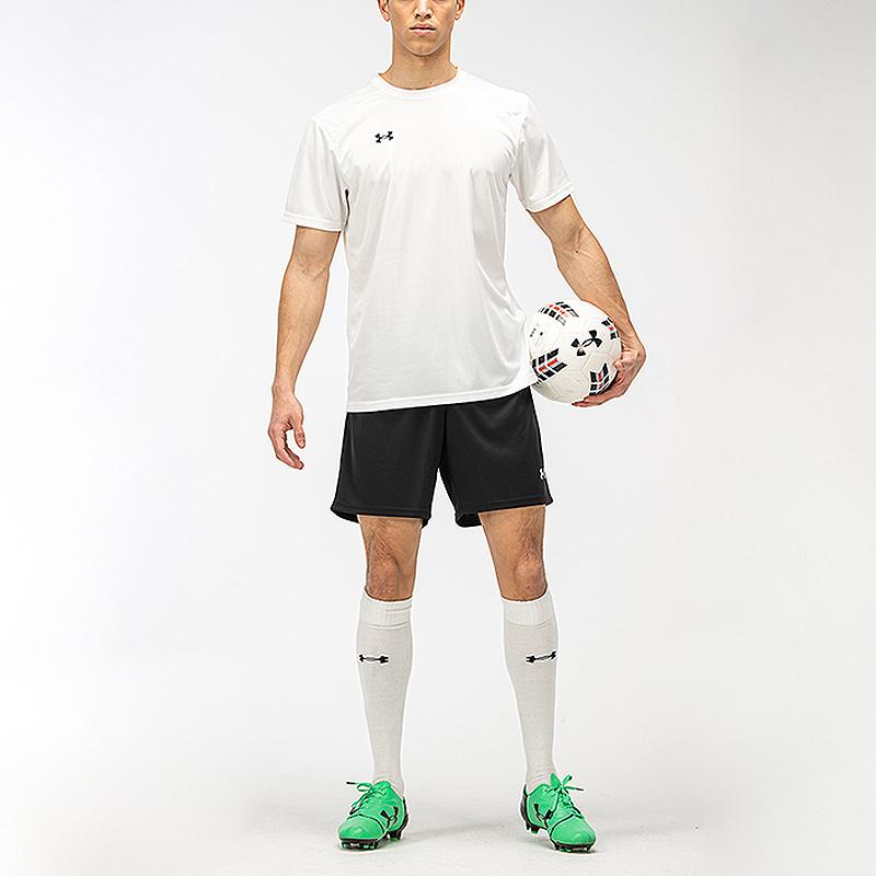 Under Armour Football Training Match Knit Shorts Unisex Bottoms Black 21500224-001