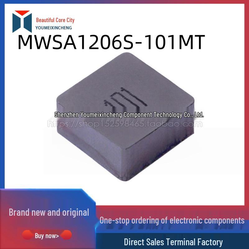 

MWSA1206S-101M Power Inductor: 100µH, 3A Rated Integrated Inductor.