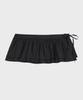 GLW [W] String Layered Wrap Skirt Black