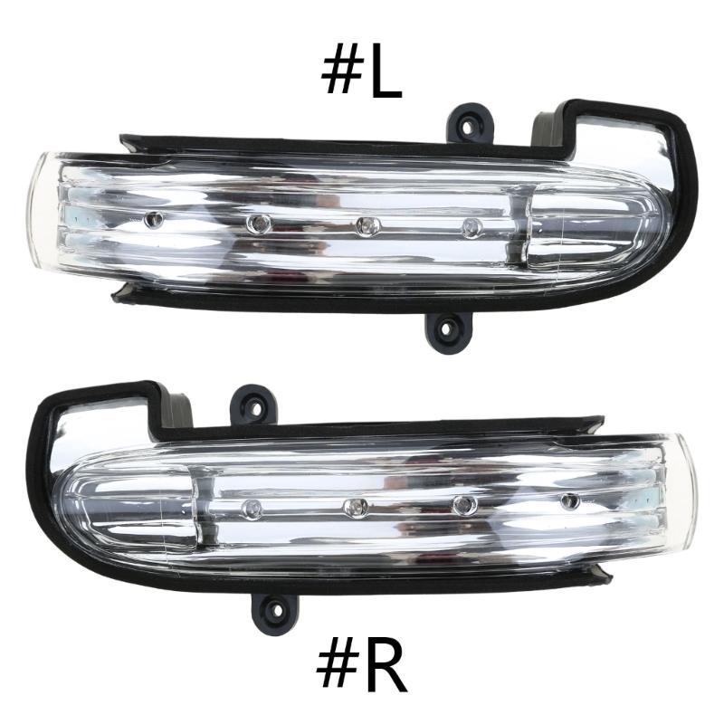 Automotive Turn Signal Light Corner Lamp Assembly Replacement Accessories Fit for W203 S203 C203 A2038201521 A2038200121
