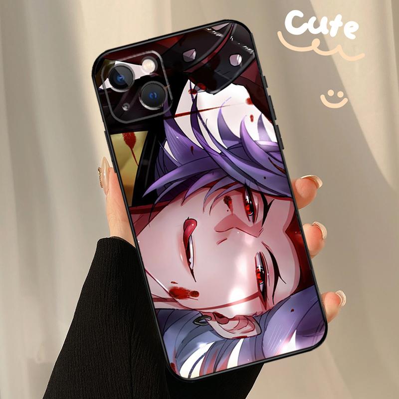 Genshin Impact Arataki Itto Phone Case For Apple iPhone 16 15 14 13 12 11 17 Pro Max Mini 17 Air 16e 16 Plus Back Cover