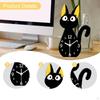 Table Clock Simple Elegant Animal Stylish Silent Decorative Desk Clocks for Living Room