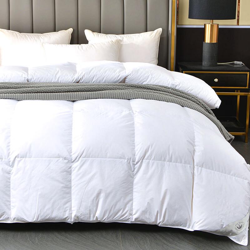Langsha Premium 95% Grey Duck Down Comforter