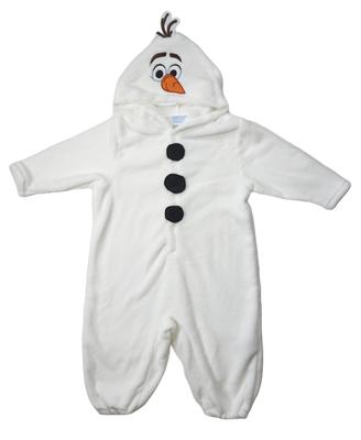 Disney Kigurumi Kostüme aus flauschigem Fleece mit Kapuze mit Chip & Dale, Olaf, Tigger und Stitch für Jungen und Mädchen