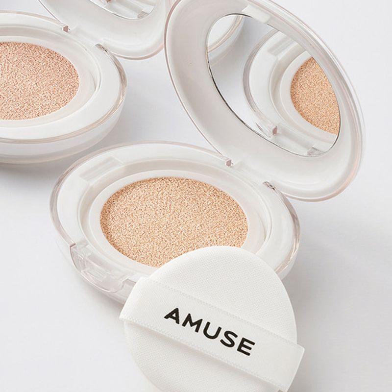 AMUSE (2 Refills) Ceramic Skin Perfector Cushion Refill Duo Set