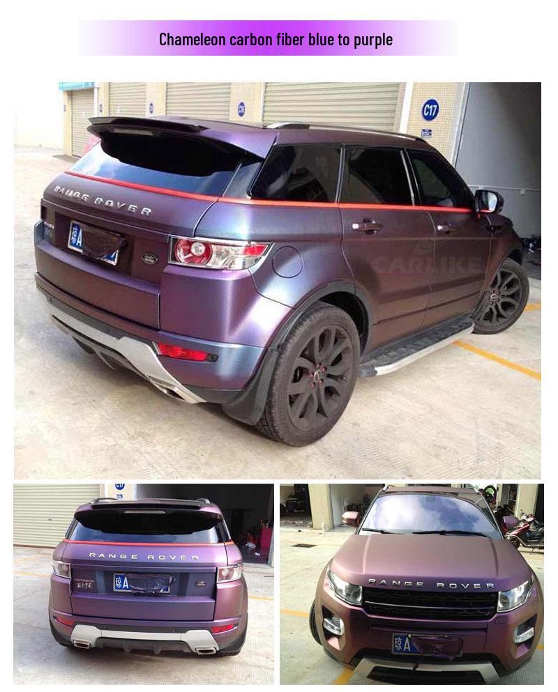 Calek Chameleon Carbon Fiber Car Color Change & Decoration Film