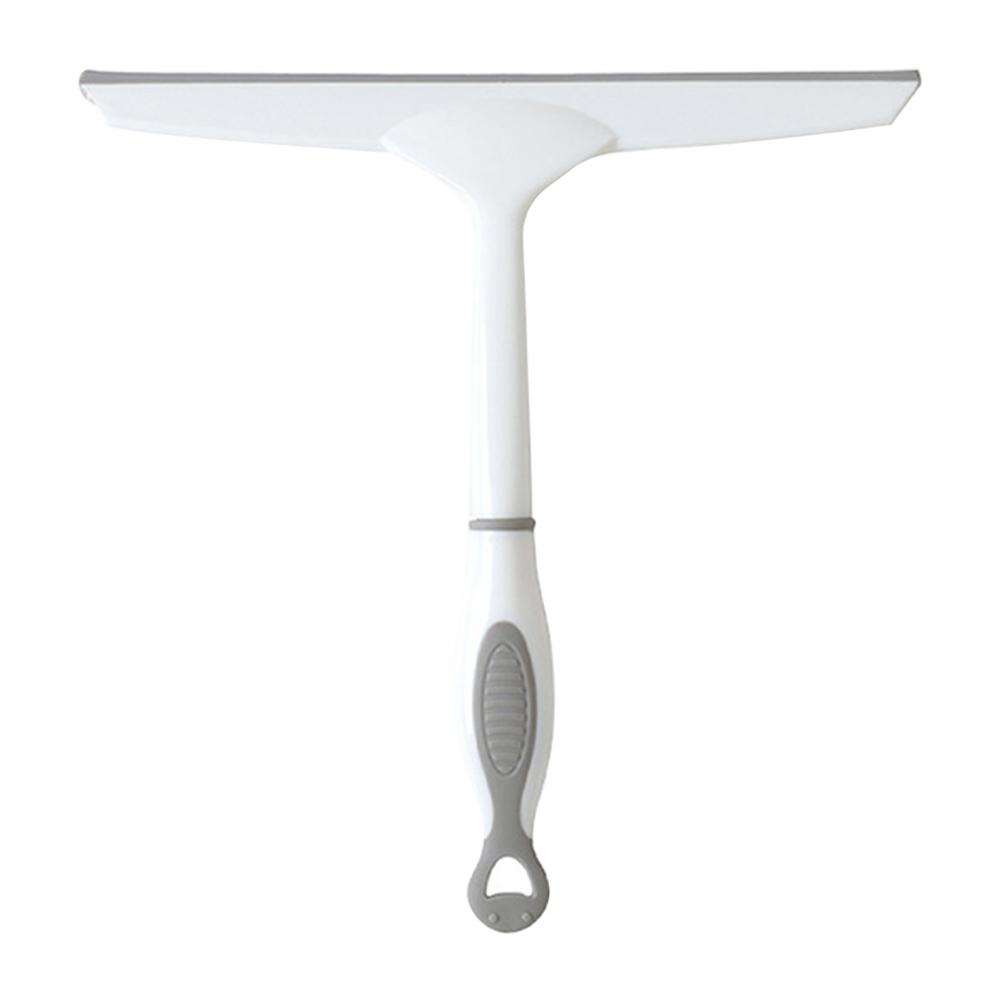 

Multifunction Silicone Squeegee with Holder Hook for Bathroom Mirror Car Window Shower Glass Cleaning Wiper