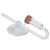 Ceramic CO2 Diffuser for Aquarium Fish   Accessories with Bubble Recording   Preparation U-Shaped Clear Acrylic CO2 Diffuser