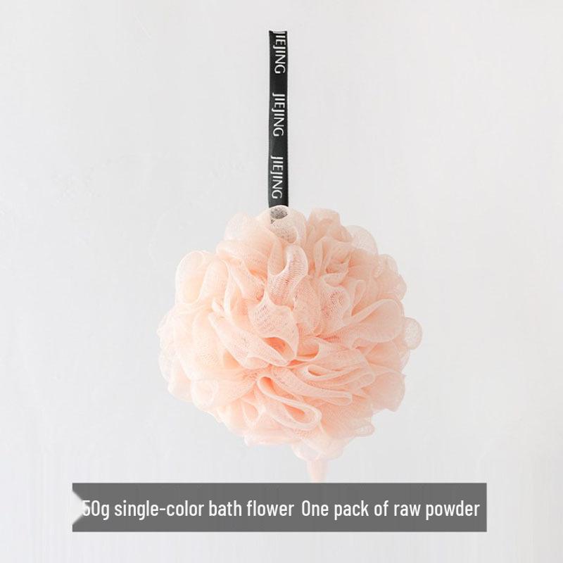 Premium Large Shower Loofah Bath Scrubber - Charming, Non-Scattering Bubble Bath Flower for Women