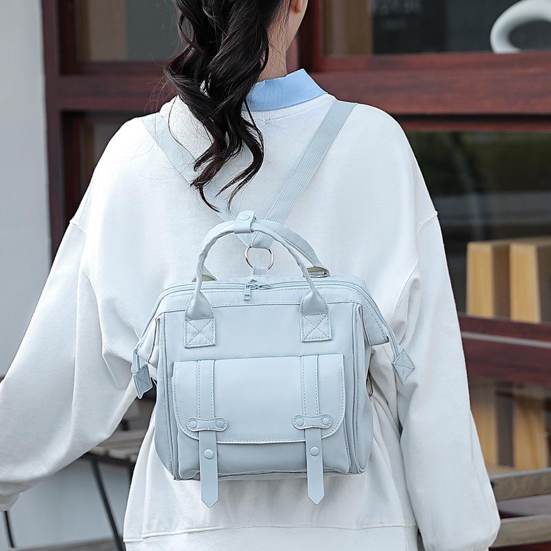 2025 Multifunctional USB Diaper Backpack for Moms and Babies